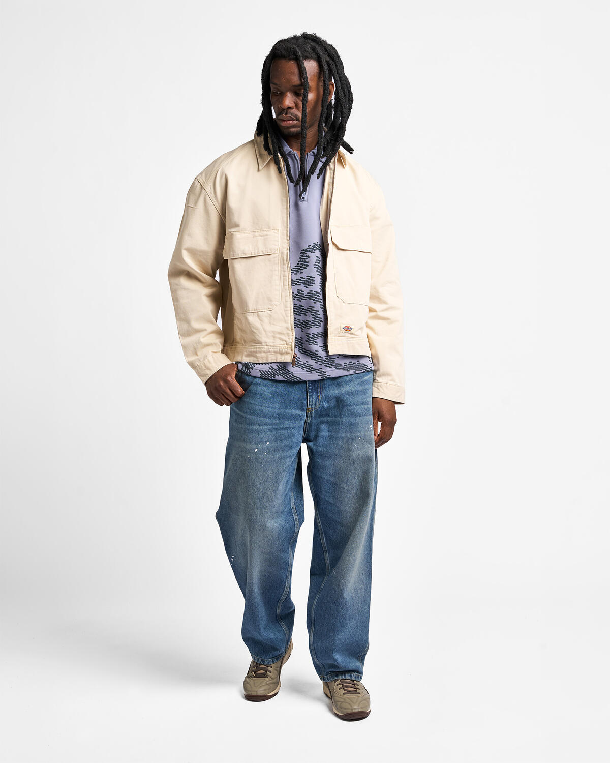 Dickies FORT SMITH TRUCKER JACKET | DK0A87OEL171 | AFEW STORE